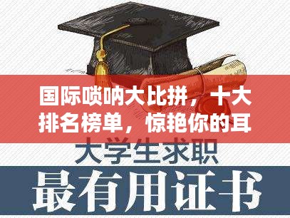 国际唢呐大比拼，十大排名榜单，惊艳你的耳朵！