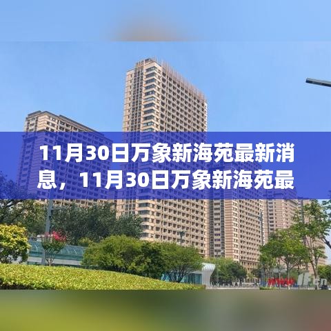 11月30日万象新海苑最新动态揭晓，未来生活序幕正式拉开