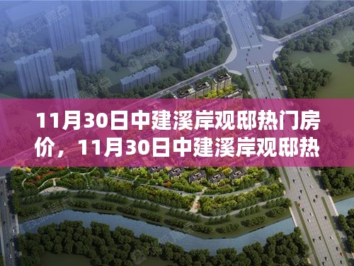 11月30日中建溪岸观邸热门房价，11月30日中建溪岸观邸热门房价全解析
