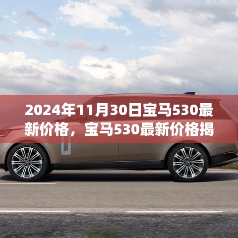 宝马530最新价格揭秘，心灵与自然美景的邂逅之旅