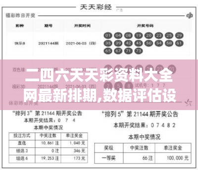 二四六天天彩资料大全网最新排期,数据评估设计_极致版FCQ70.916
