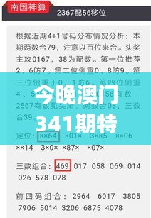 今晚澳门341期特马开什么今晚四不像,专业评估解析_1080p8.750
