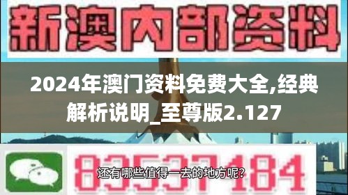 2024年澳门资料免费大全,经典解析说明_至尊版2.127
