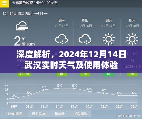 武汉实时天气深度解析及用户体验分享，2024年12月14日