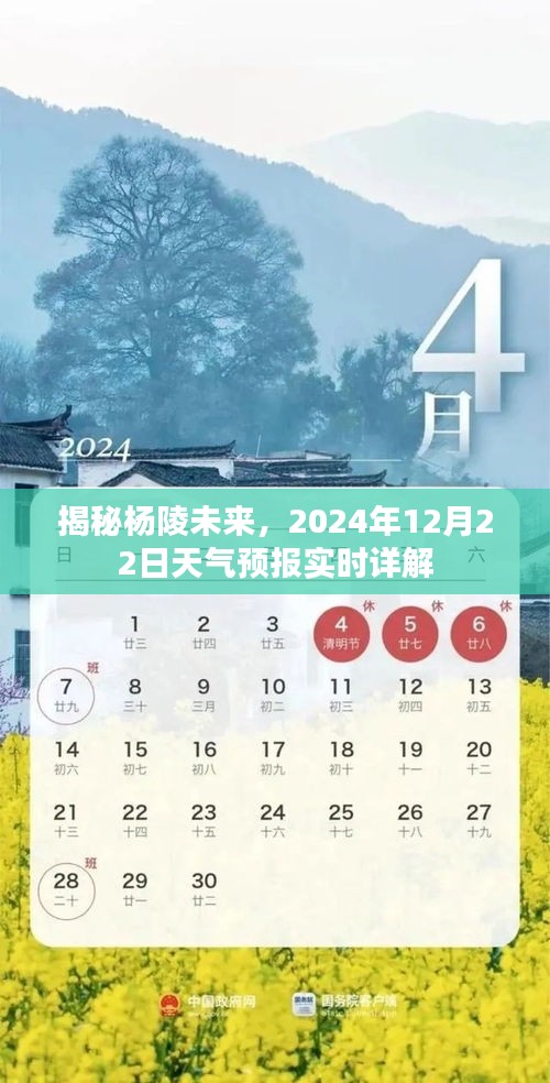 揭秘杨陵未来，天气预报实时详解及未来展望（2024年12月22日）