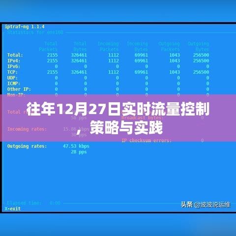 年终实时流量控制策略与实践，历年经验分享