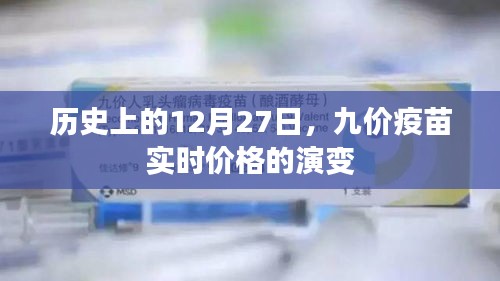 历史上的今天与九价疫苗实时价格演变