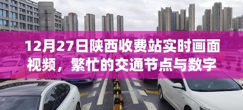陕西收费站繁忙交通节点数字化管理缩影，实时画面视频曝光