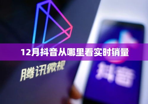 抖音实时销量查看指南