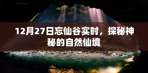探秘忘仙谷，神秘自然仙境实时探秘（12月27日）