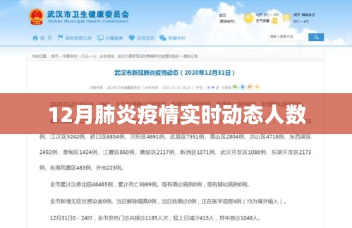 肺炎疫情实时动态人数报告，最新数据发布