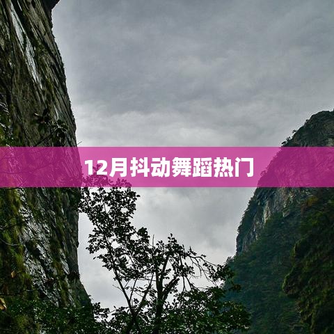 12月抖动舞蹈热潮来袭