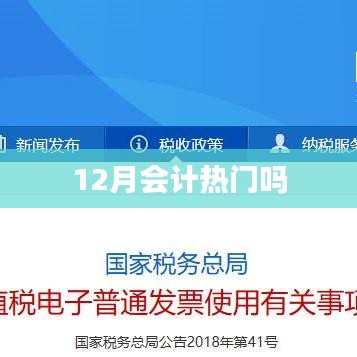 12月会计行业热度分析