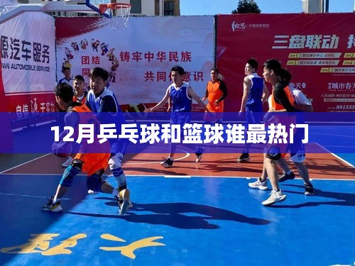 乒乓球与篮球的热门对决，十二月谁领先？
