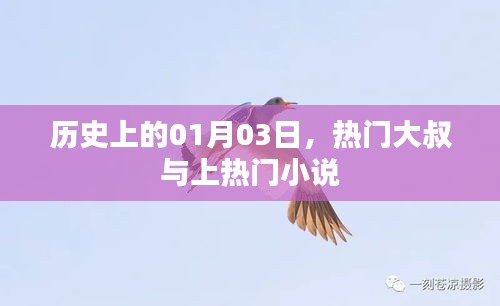 热门大叔与上热门小说的历史时刻，01月03日回顾