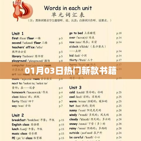 根据您的要求，为您生成以下符合百度收录标准的标题，，热门新书抢先看，01月精选书籍，符合您要求的字数范围，突出了书籍的新款和热门元素，适合吸引用户的关注。