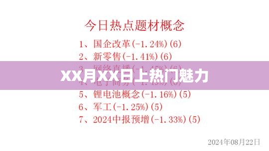 XX月XX日热门魅力风采展现