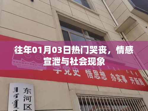 情感宣泄与社会现象的哭丧风潮，历年一月初的热门话题