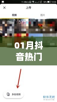 抖音热门视频合成分析图（一月版）