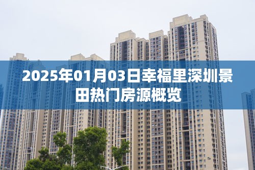 幸福里深圳景田热门房源概览（2025年最新）