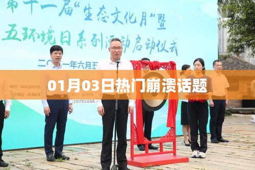 热门崩溃话题大揭秘，最新热议焦点