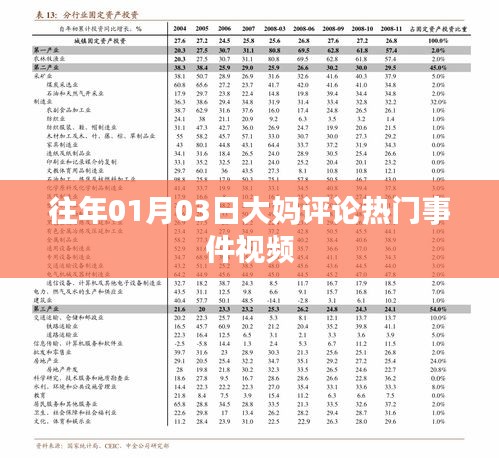 大妈评论热门事件视频回顾
