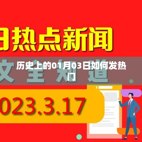 历史上的大事件，一月三日发热门事件回顾