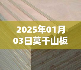 莫干山板材热门资讯，2025年1月3日行业动态