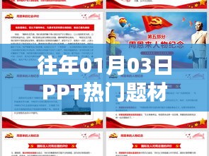 往年元旦后PPT热门题材概览