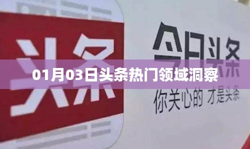 热门领域洞察，最新头条动态分析