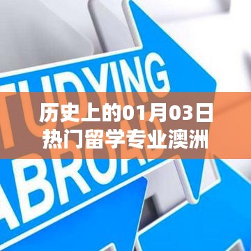 澳洲热门留学专业历史回顾，一月三日的重要里程碑
