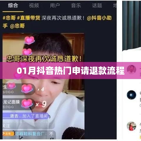 抖音热门退款流程详解