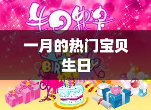 一月热门宝贝的生日盛典