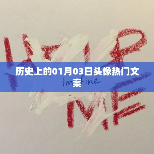 历史上的今日头像文案精选，一月三日独特风采