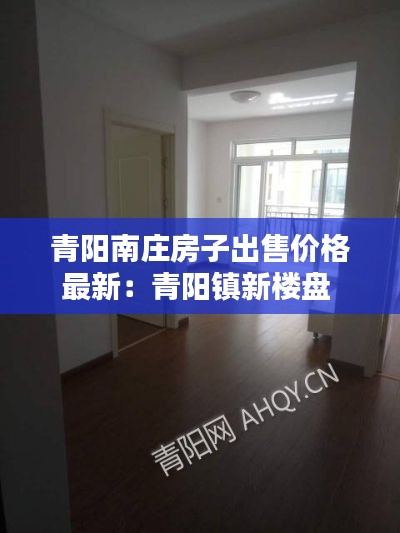 青阳南庄房子出售价格最新：青阳镇新楼盘 