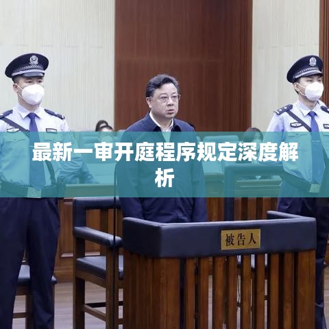 最新一审开庭程序规定深度解析